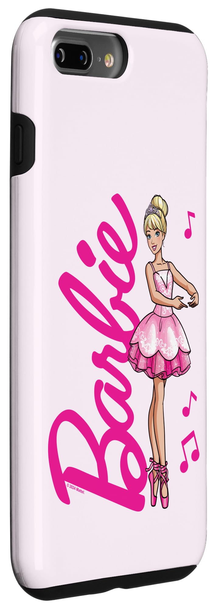 Foto 4 pulgar | Funda De Teléfono Barbie Ballerina Para Iphone 7 Plus/8 Plus - Venta Internacional.