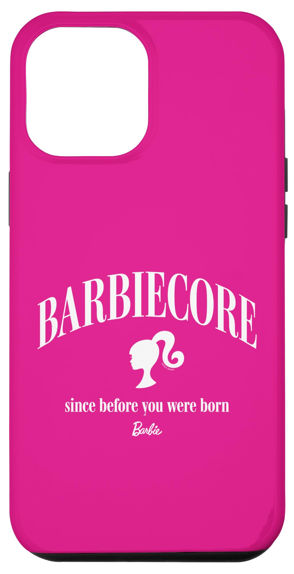 Foto 2 pulgar | Funda Para Teléfono Barbie Barbiecore Antes De Que Nacieras Iphone 12 Pro Max - Venta Internacional.