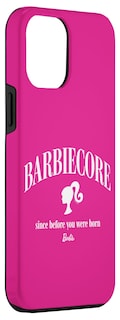 Foto 3 | Funda Para Teléfono Barbie Barbiecore Antes De Que Nacieras Iphone 12 Pro Max - Venta Internacional.