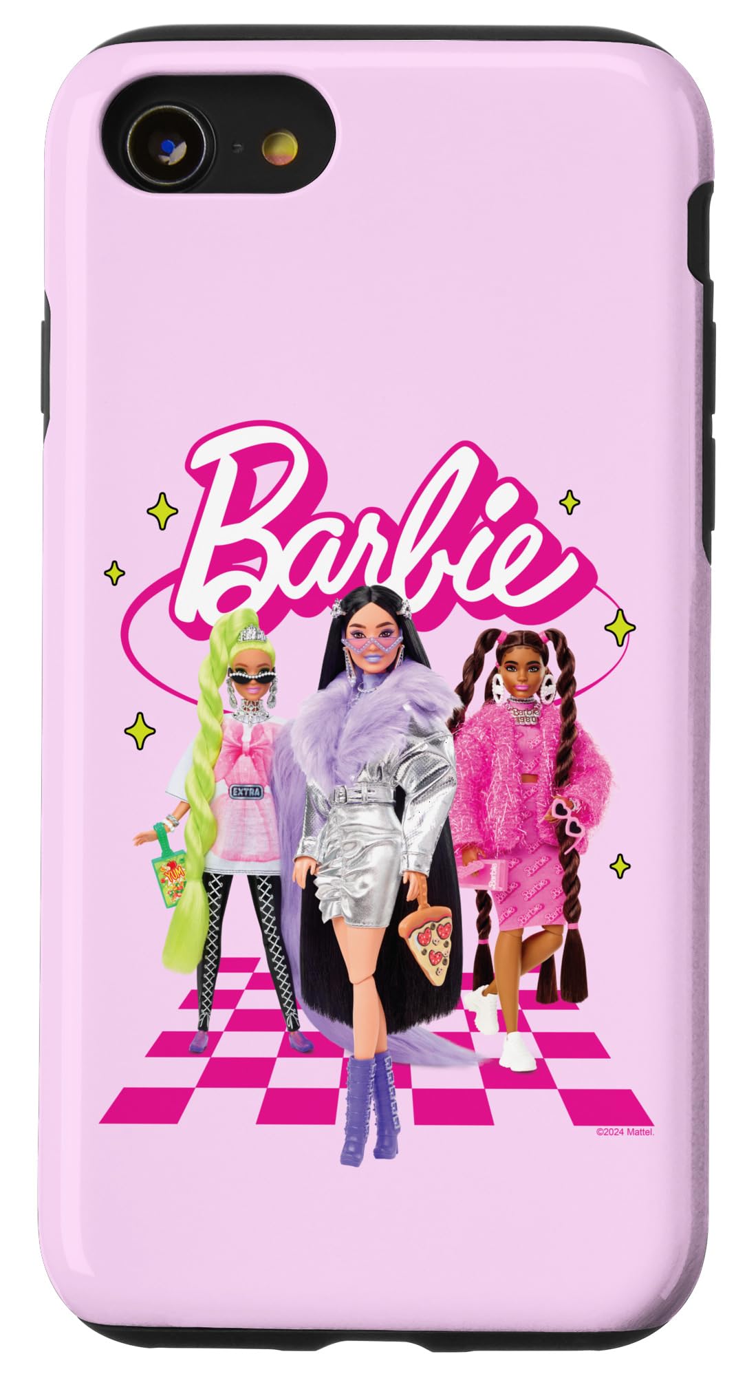 Foto 2 pulgar | Funda Para Teléfono Barbie Y2k Trio Iphone Se (2020) /7/8 Con Licencia Oficial De Mattel - Venta Internacional.