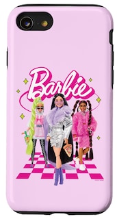 Foto 1 | Funda Para Teléfono Barbie Y2k Trio Iphone Se (2020) /7/8 Con Licencia Oficial De Mattel - Venta Internacional.