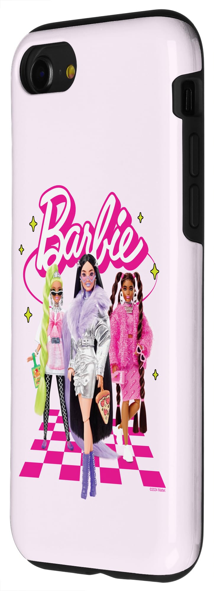 Foto 3 pulgar | Funda Para Teléfono Barbie Y2k Trio Iphone Se (2020) /7/8 Con Licencia Oficial De Mattel - Venta Internacional.