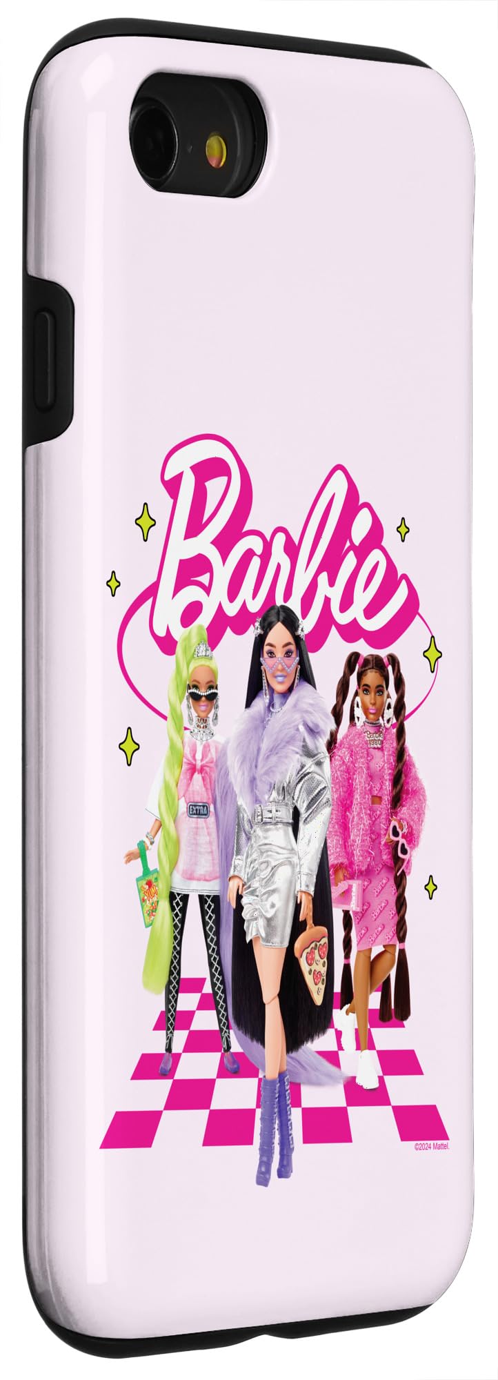 Foto 4 pulgar | Funda Para Teléfono Barbie Y2k Trio Iphone Se (2020) /7/8 Con Licencia Oficial De Mattel - Venta Internacional.