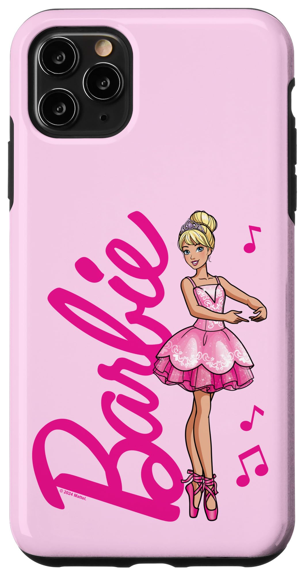 Foto 2 pulgar | Funda De Teléfono Barbie Ballerina Para Iphone 11 Pro Max - Venta Internacional.