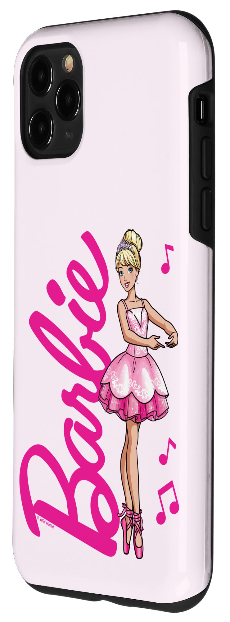 Foto 3 pulgar | Funda De Teléfono Barbie Ballerina Para Iphone 11 Pro Max - Venta Internacional.