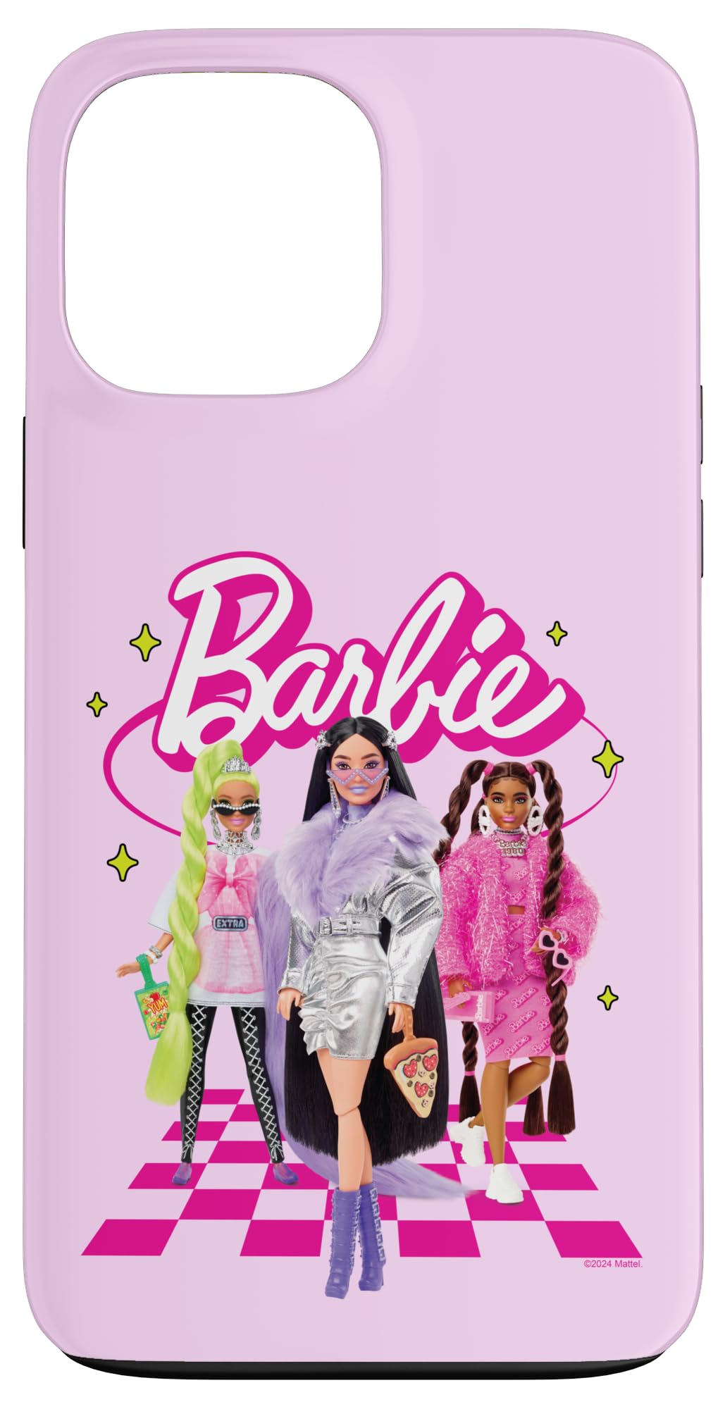 Foto 2 pulgar | Funda De Teléfono Barbie Y2k Trio Iphone 13 Pro Max - Venta Internacional.