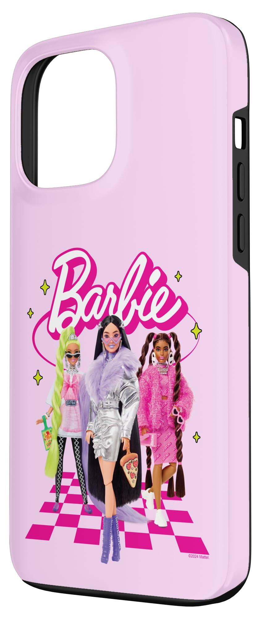 Foto 3 pulgar | Funda De Teléfono Barbie Y2k Trio Iphone 13 Pro Max - Venta Internacional.