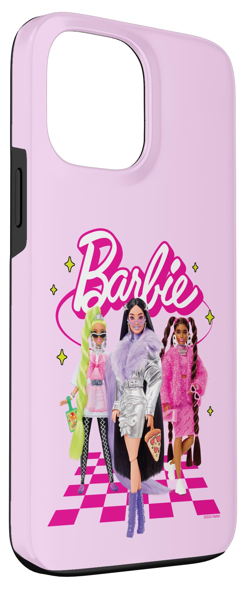 Foto 4 pulgar | Funda De Teléfono Barbie Y2k Trio Iphone 13 Pro Max - Venta Internacional.