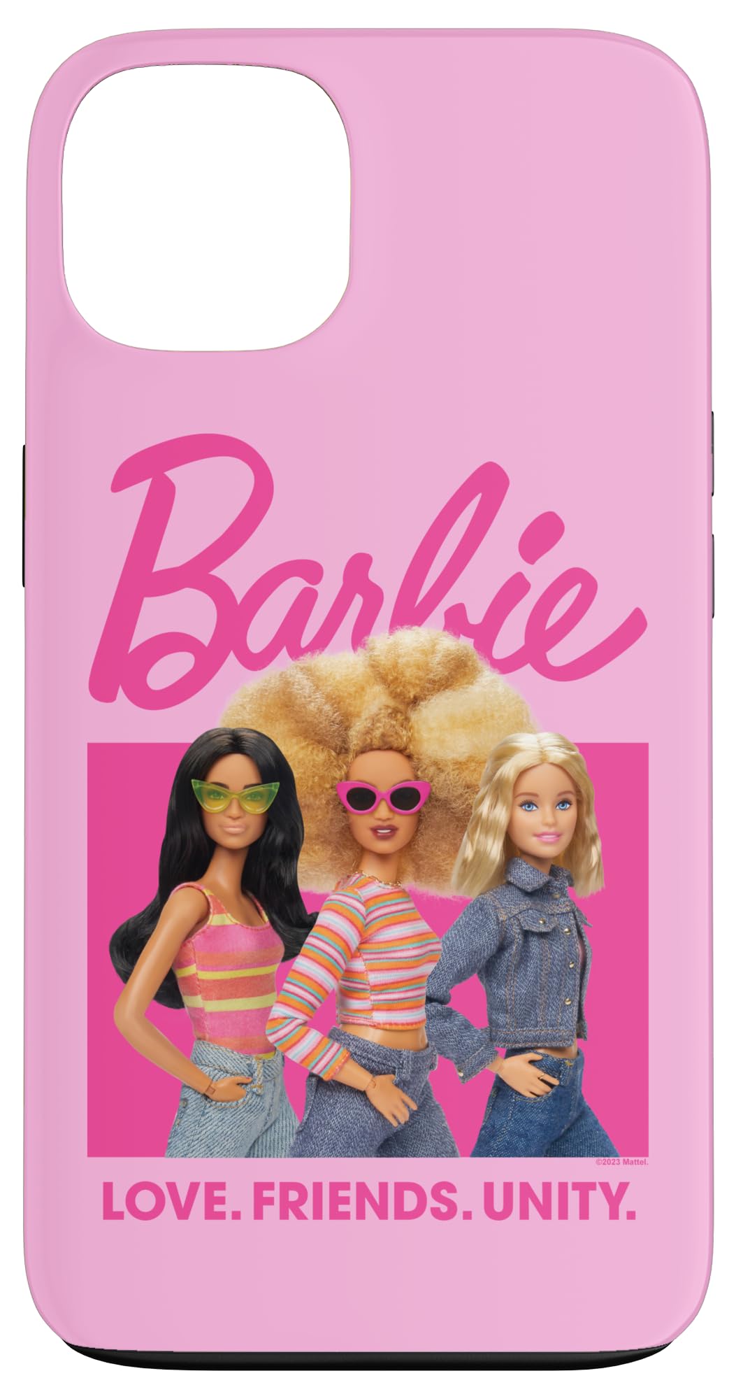 Foto 2 pulgar | Funda De Teléfono Barbie Love, Friends, Unity Para Iphone 13 - Venta Internacional.