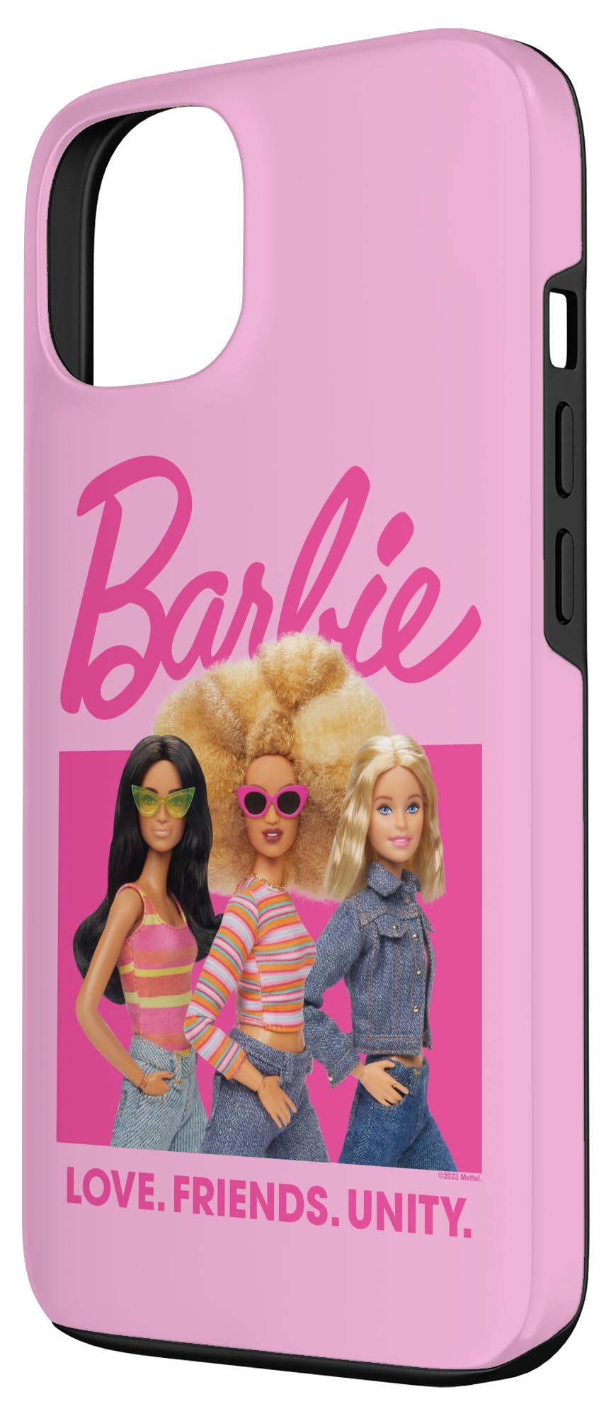 Foto 3 pulgar | Funda De Teléfono Barbie Love, Friends, Unity Para Iphone 13 - Venta Internacional.