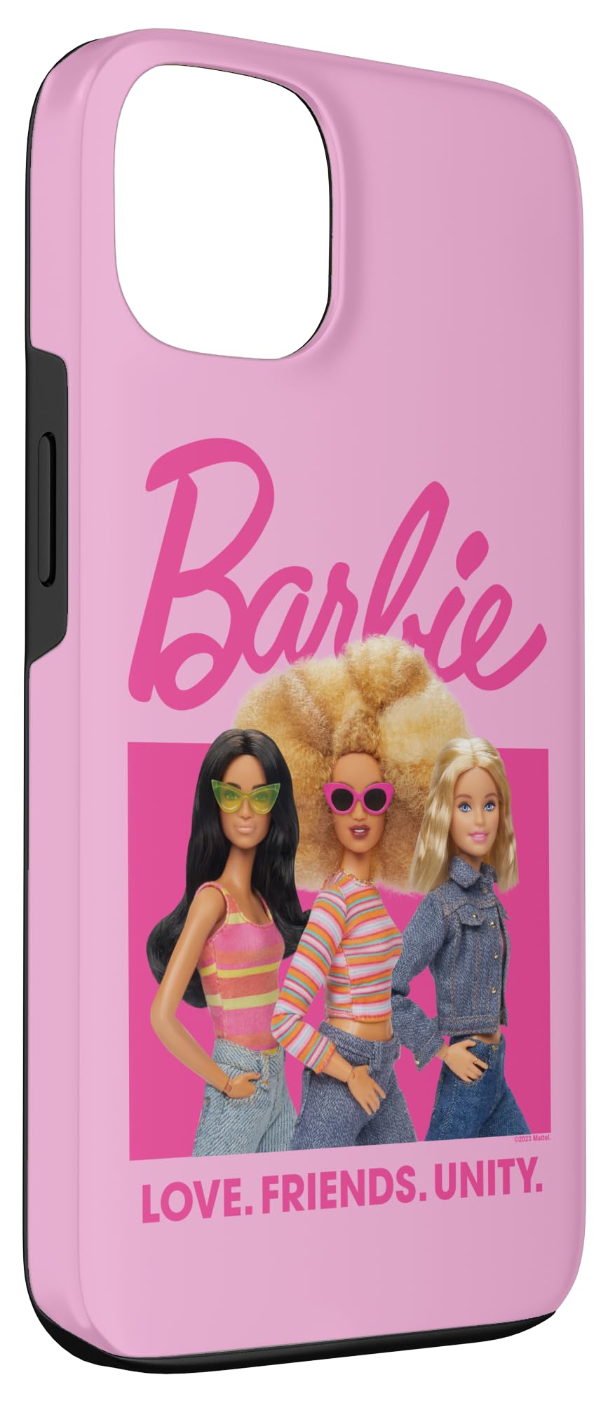 Foto 4 pulgar | Funda De Teléfono Barbie Love, Friends, Unity Para Iphone 13 - Venta Internacional.