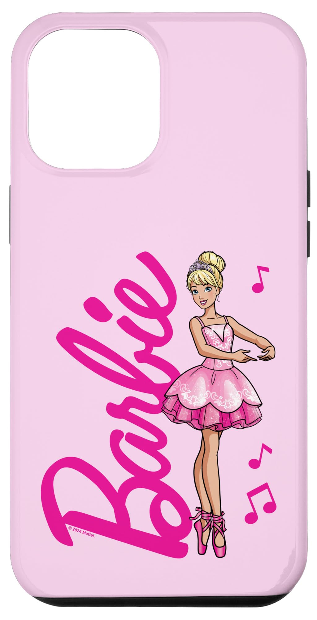 Foto 2 pulgar | Funda De Teléfono Barbie Ballerina Para Iphone 12 Pro Max - Venta Internacional.