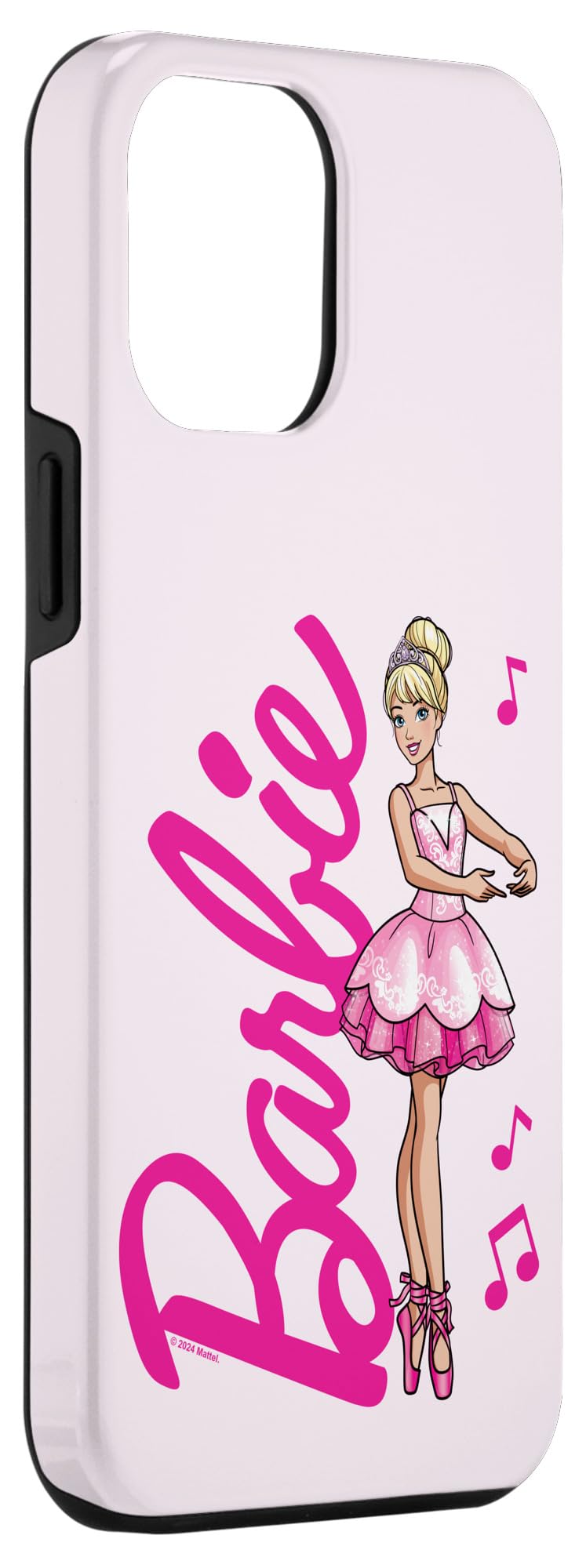 Foto 3 | Funda De Teléfono Barbie Ballerina Para Iphone 12 Pro Max - Venta Internacional.
