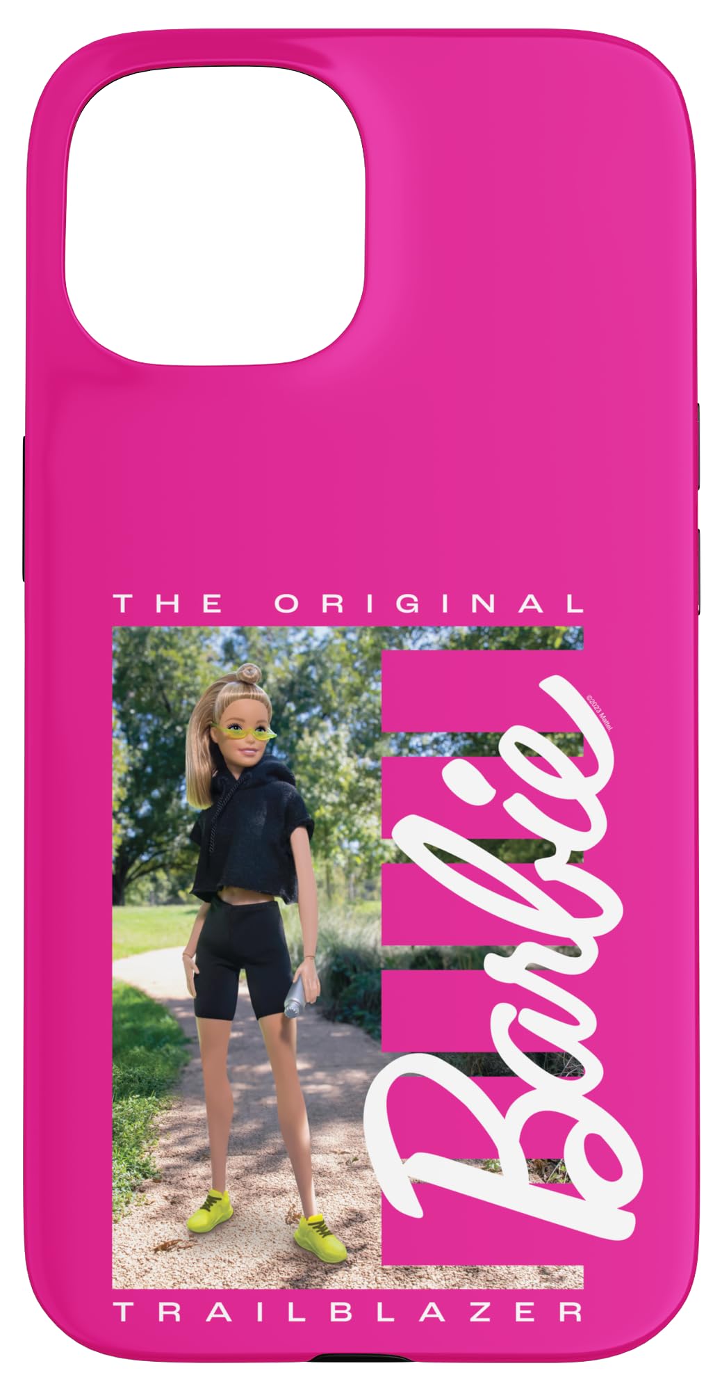 Foto 2 pulgar | Funda Para Teléfono Barbie Iphone 15 The Original Trailblazer - Venta Internacional.