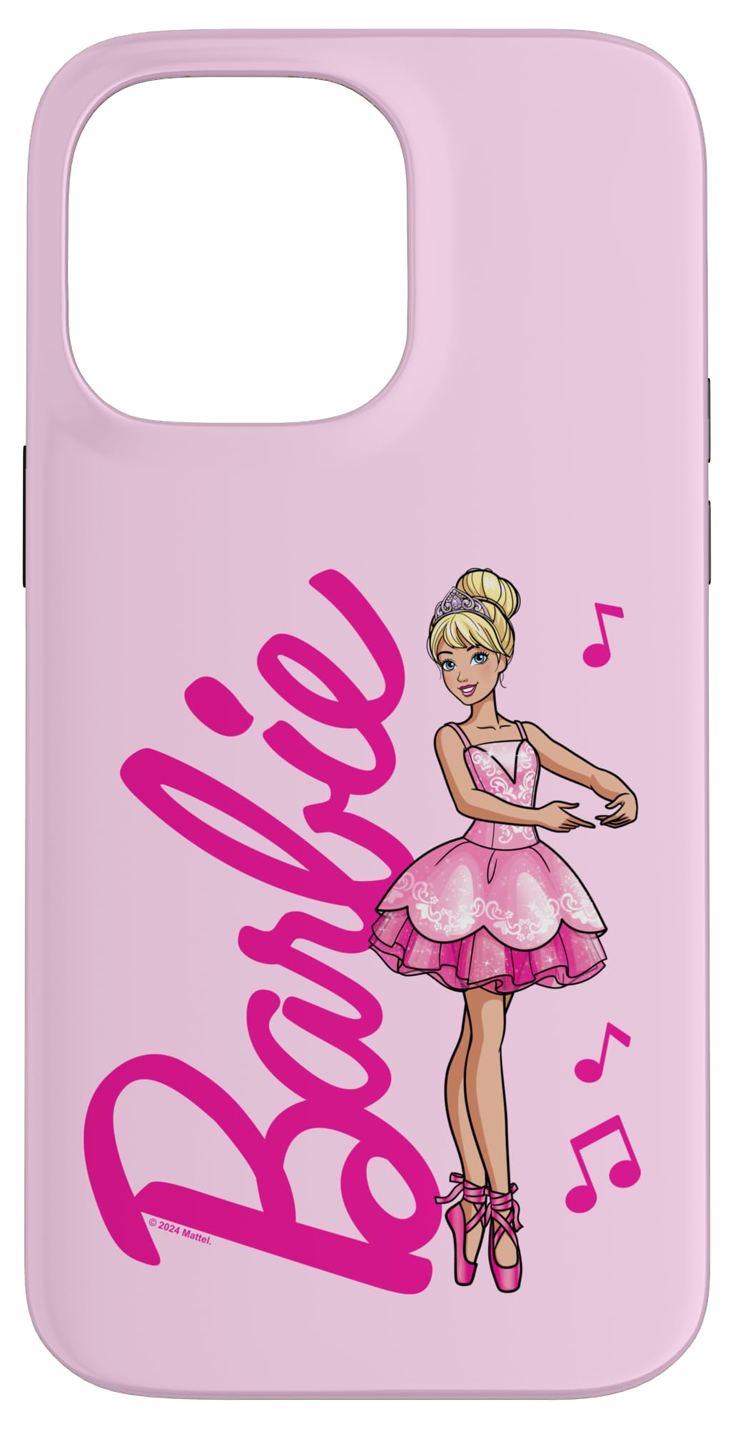 Foto 1 | Funda De Teléfono Barbie Ballerina Para Iphone 14 Pro Max - Venta Internacional.