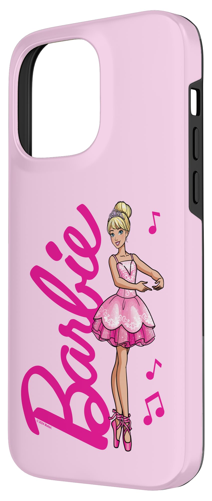 Foto 3 pulgar | Funda De Teléfono Barbie Ballerina Para Iphone 14 Pro Max - Venta Internacional.
