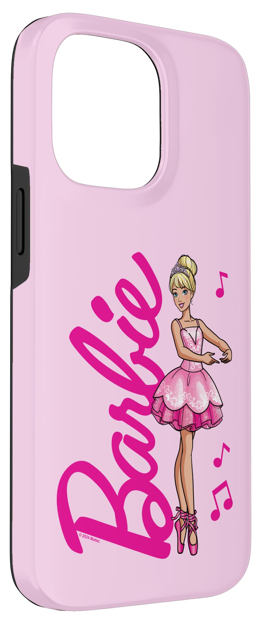 Foto 3 | Funda De Teléfono Barbie Ballerina Para Iphone 14 Pro Max - Venta Internacional.