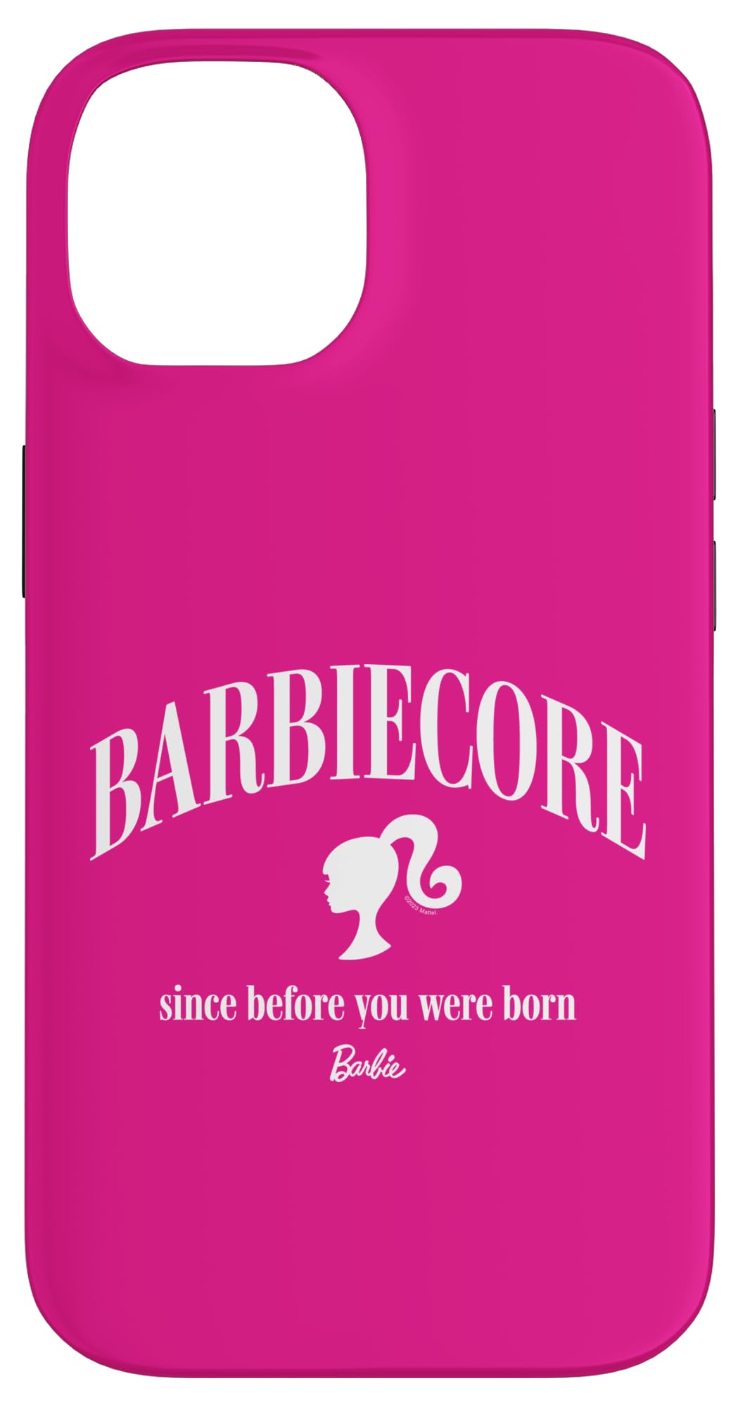 Foto 2 pulgar | Funda Para Teléfono Barbie Barbiecore Antes De Que Nacieras Iphone 14 - Venta Internacional.