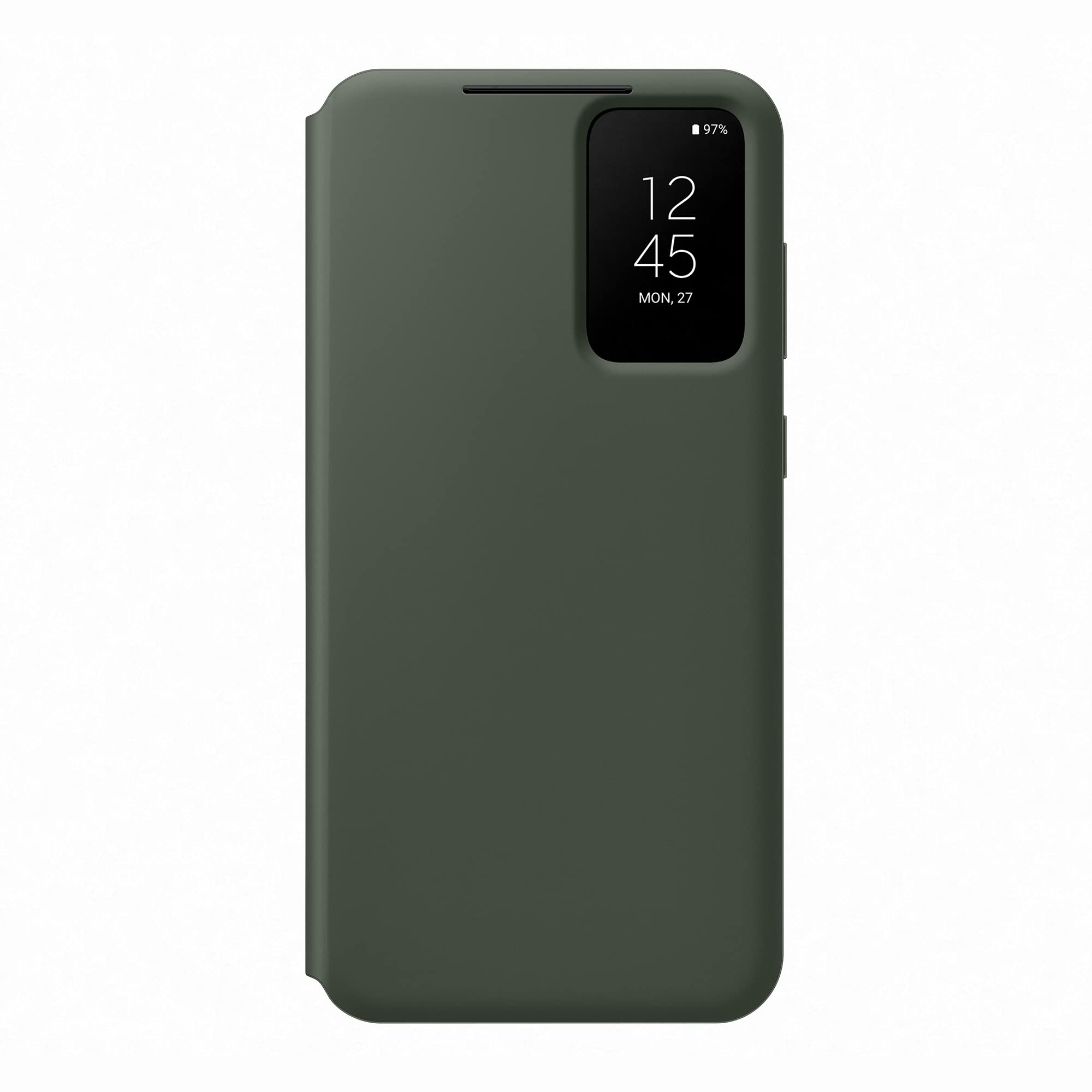 Funda Tipo Cartera Smart View para Samsung Galaxy S23+ Caqui - Venta Internacional