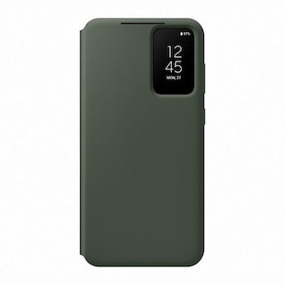 Foto 1 | Funda Tipo Cartera Smart View para Samsung Galaxy S23+ Caqui - Venta Internacional