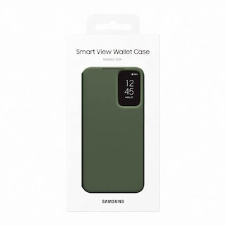 Foto 6 | Funda Tipo Cartera Smart View para Samsung Galaxy S23+ Caqui - Venta Internacional