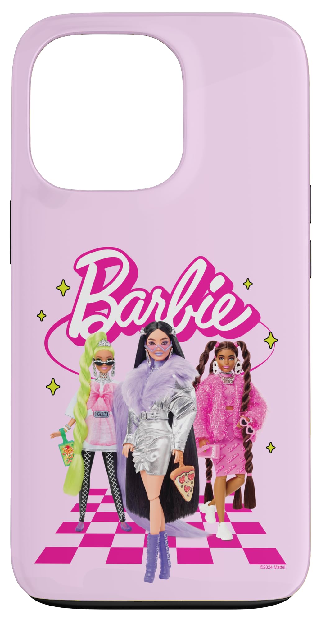 Foto 2 pulgar | Funda De Teléfono Barbie Y2k Trio Para Iphone 13 Pro - Venta Internacional.