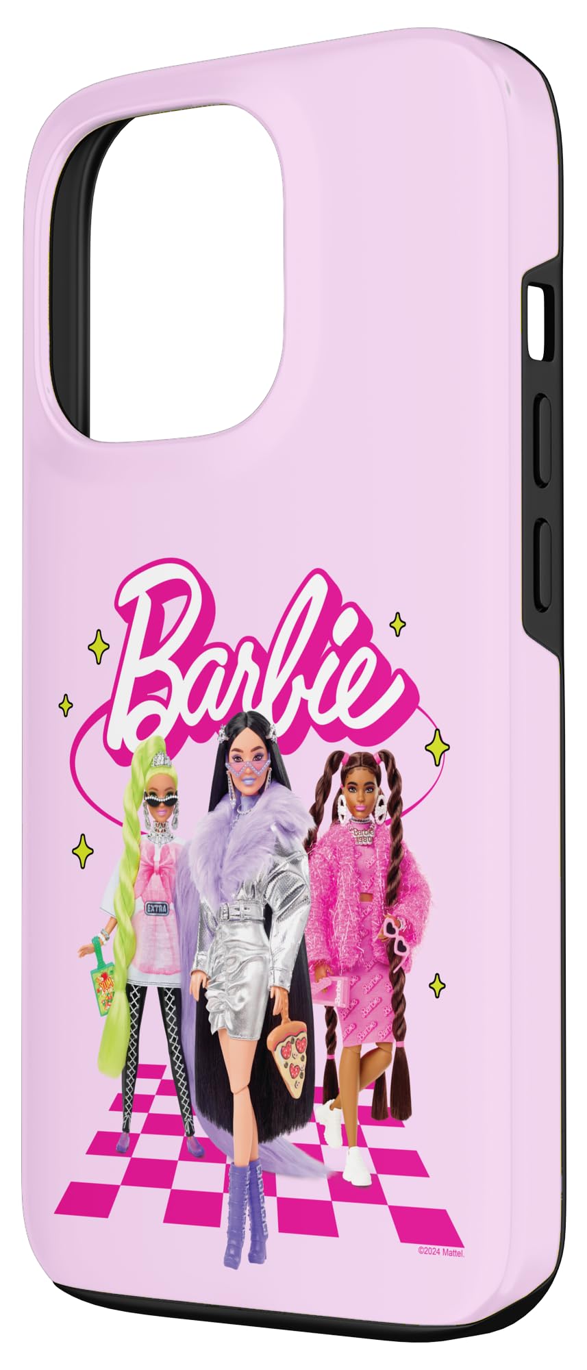 Foto 3 pulgar | Funda De Teléfono Barbie Y2k Trio Para Iphone 13 Pro - Venta Internacional.