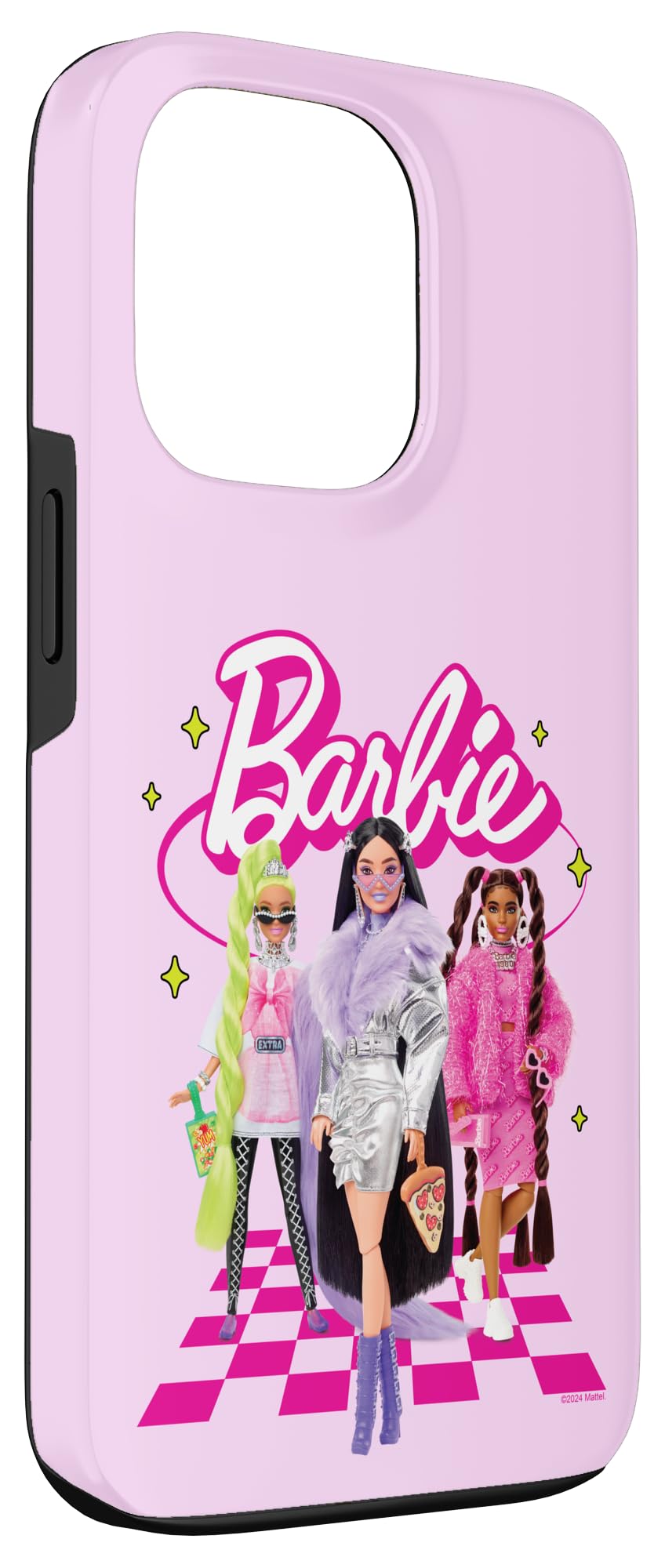 Foto 3 | Funda De Teléfono Barbie Y2k Trio Para Iphone 13 Pro - Venta Internacional.