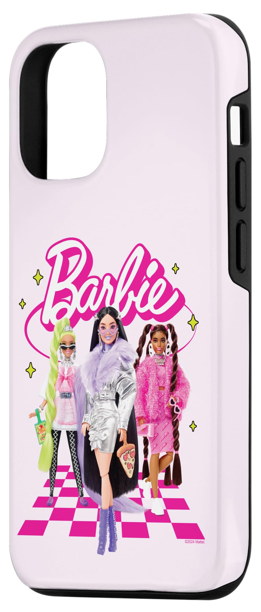 Foto 2 | Funda Para Teléfono Barbie Y2k Trio Iphone 12/12 Pro Con Licencia Oficial - Venta Internacional.