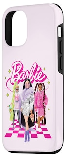Foto 2 | Funda Para Teléfono Barbie Y2k Trio Iphone 12/12 Pro Con Licencia Oficial - Venta Internacional.