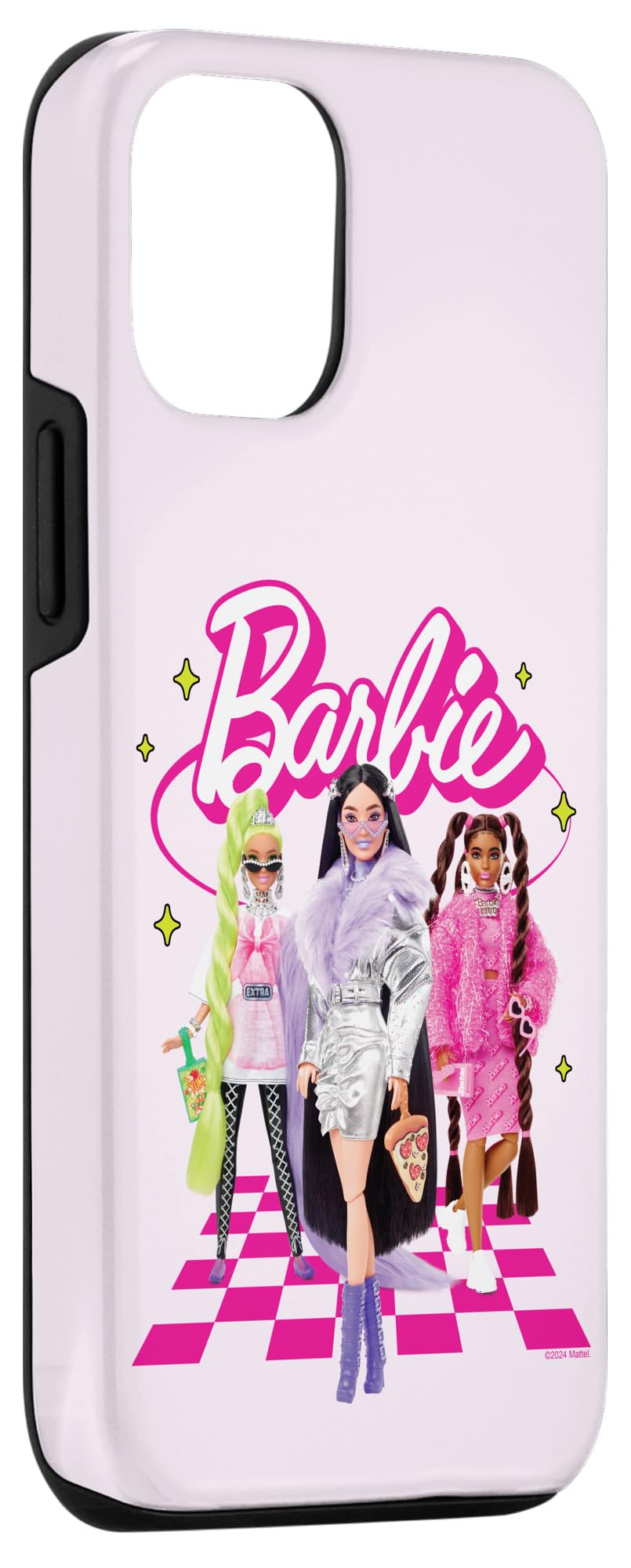 Foto 4 pulgar | Funda Para Teléfono Barbie Y2k Trio Iphone 12/12 Pro Con Licencia Oficial - Venta Internacional.