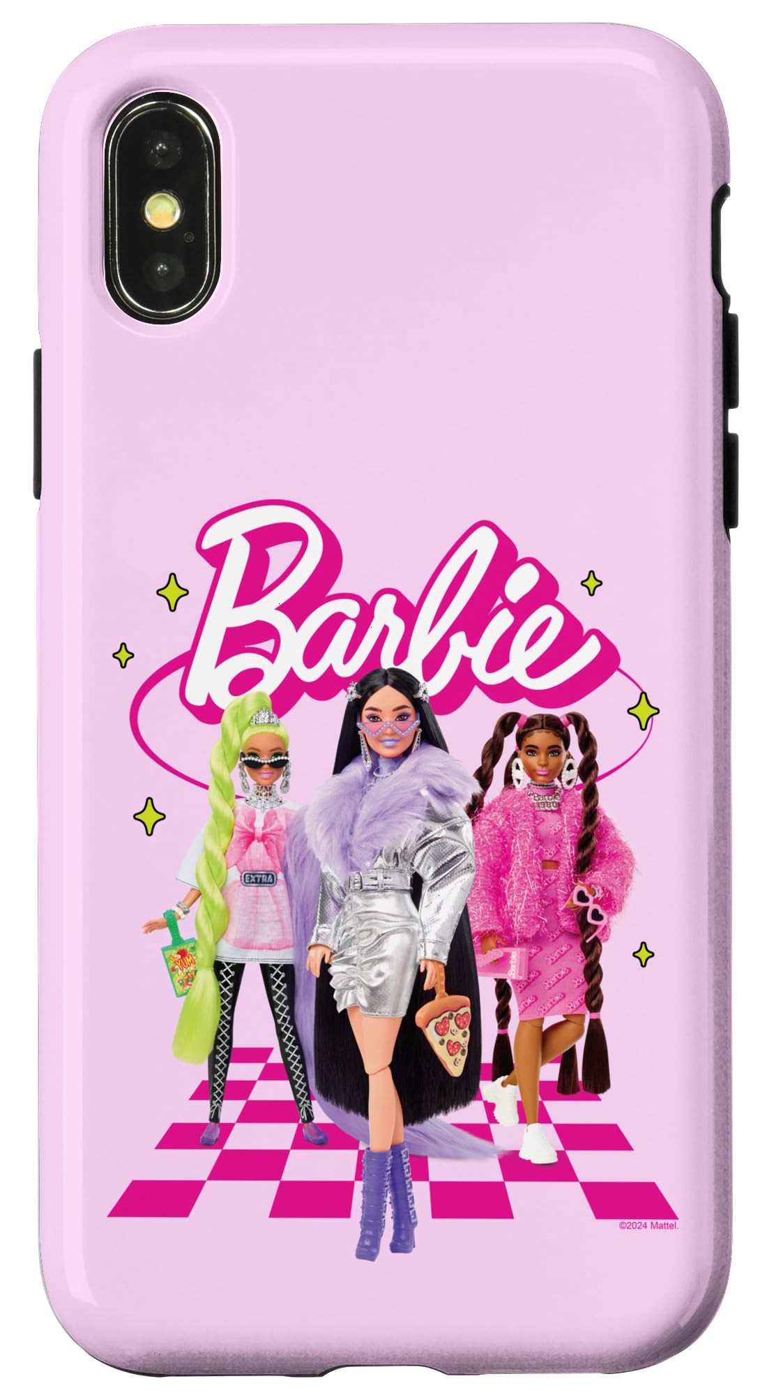 Foto 2 pulgar | Funda Para Iphone X/xs Barbie - Y2k Trio Con Licencia Oficial - Venta Internacional.