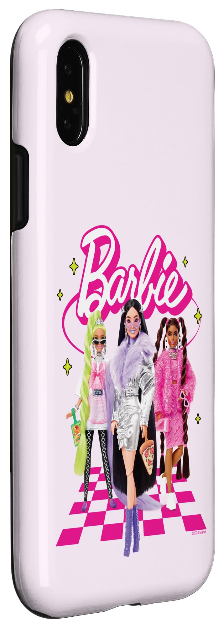 Foto 4 pulgar | Funda Para Iphone X/xs Barbie - Y2k Trio Con Licencia Oficial - Venta Internacional.