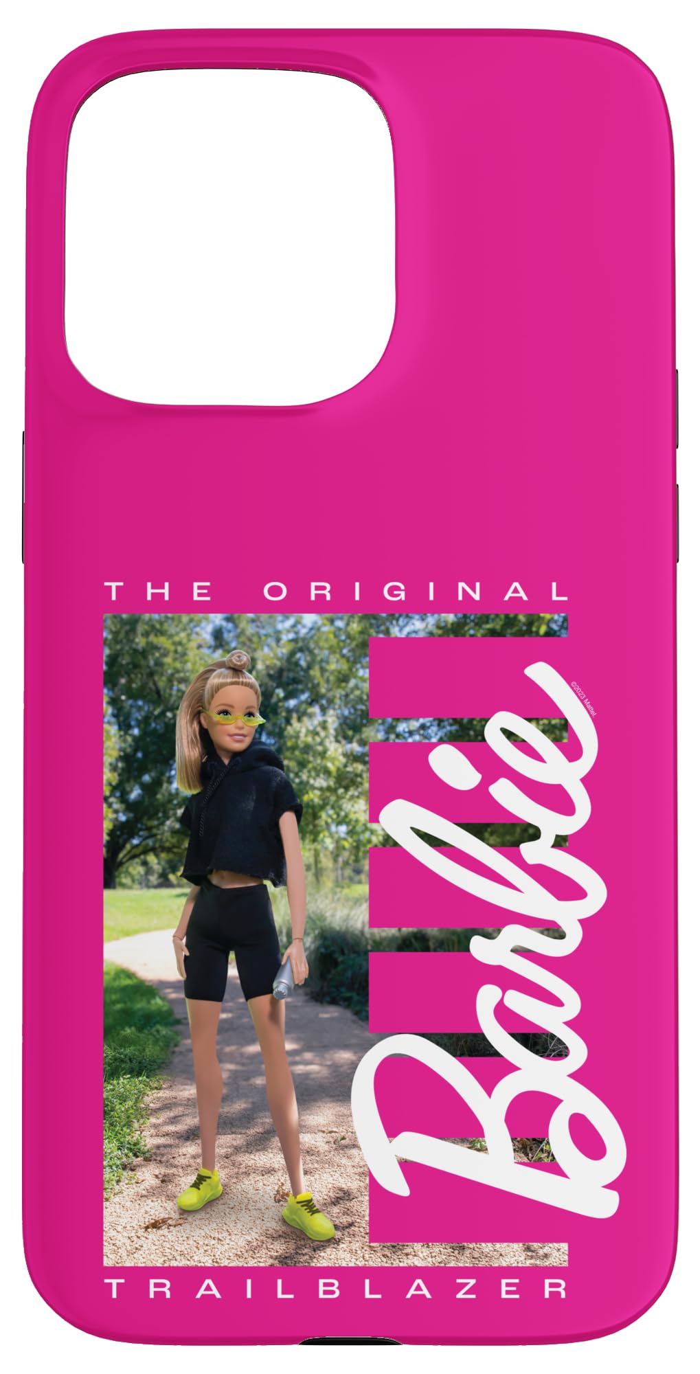 Foto 2 pulgar | Funda Para Teléfono Barbie Iphone 15 Pro Max The Original Trailblazer - Venta Internacional.