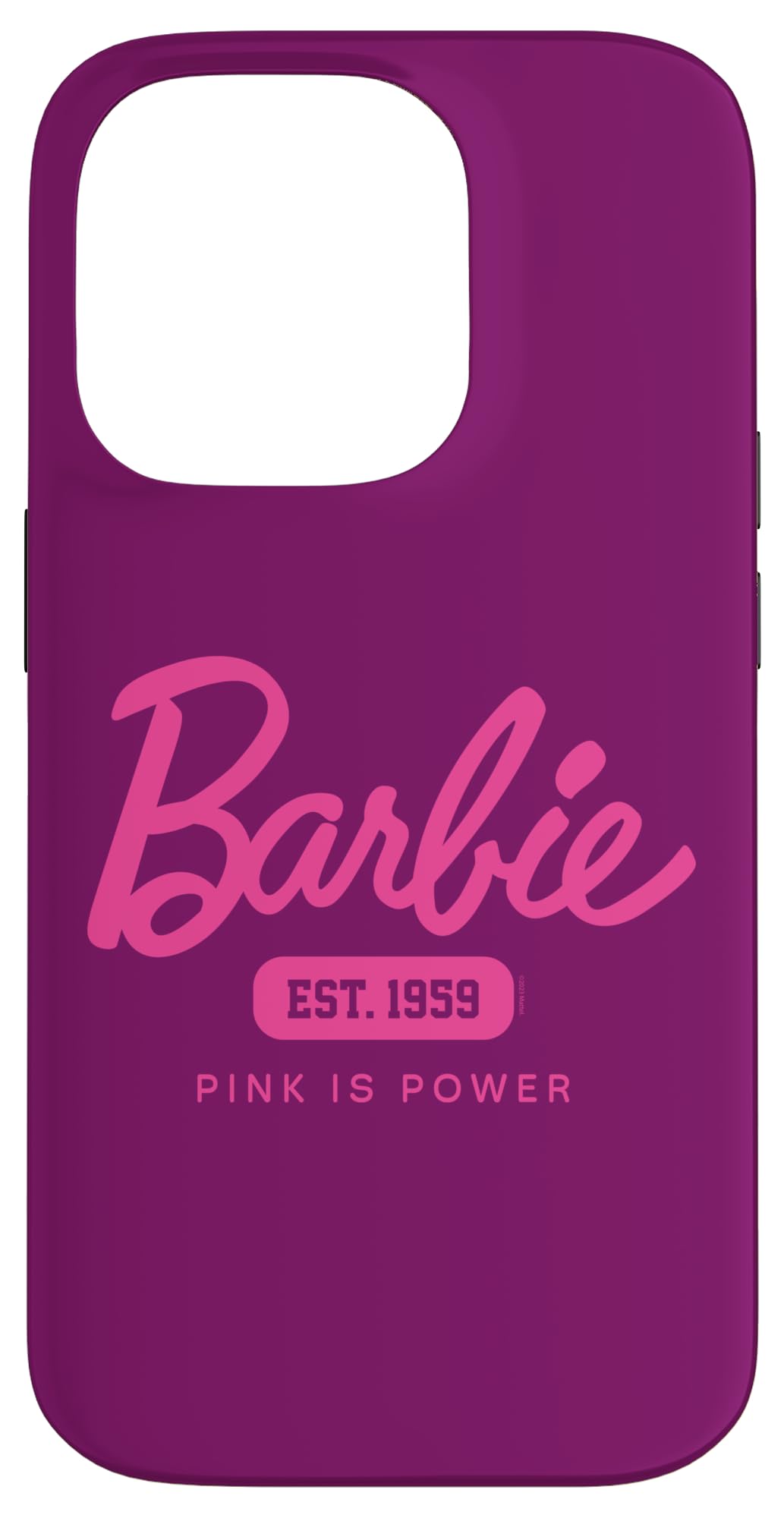 Foto 2 pulgar | Funda Para Teléfono Barbie Est 1959 Iphone 14 Pro Barbie Con Licencia Oficial - Venta Internacional.
