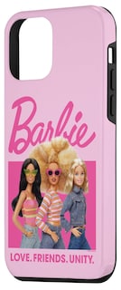 Foto 2 | Funda Barbie Love, Friends, Unity Para Iphone 12 Mini - Venta Internacional.