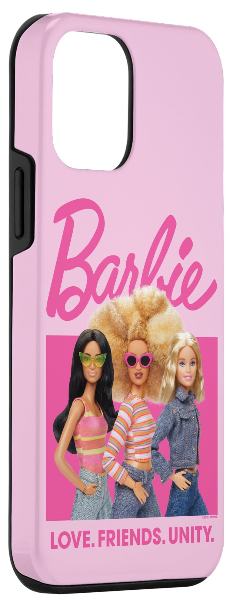 Foto 4 pulgar | Funda Barbie Love, Friends, Unity Para Iphone 12 Mini - Venta Internacional.