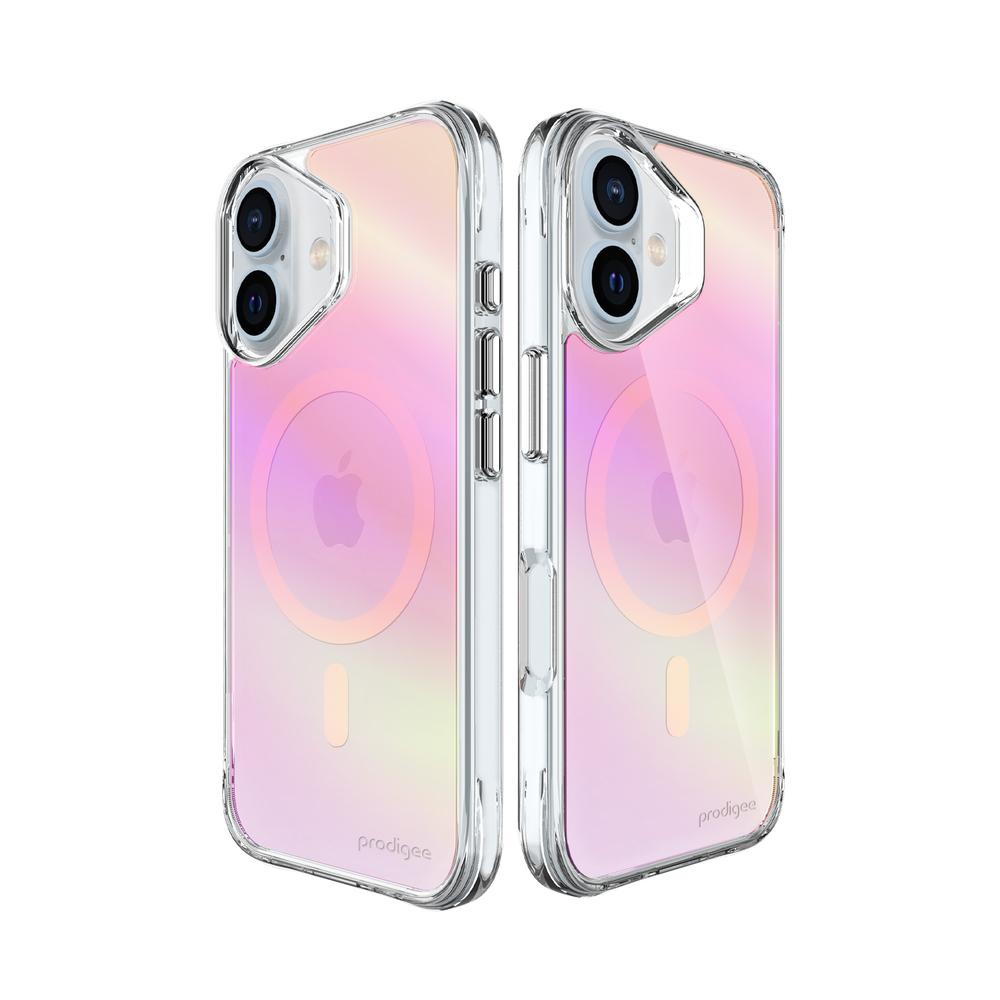 Foto 4 | Funda Para Iphone 16 Rosa Glow Prodigee