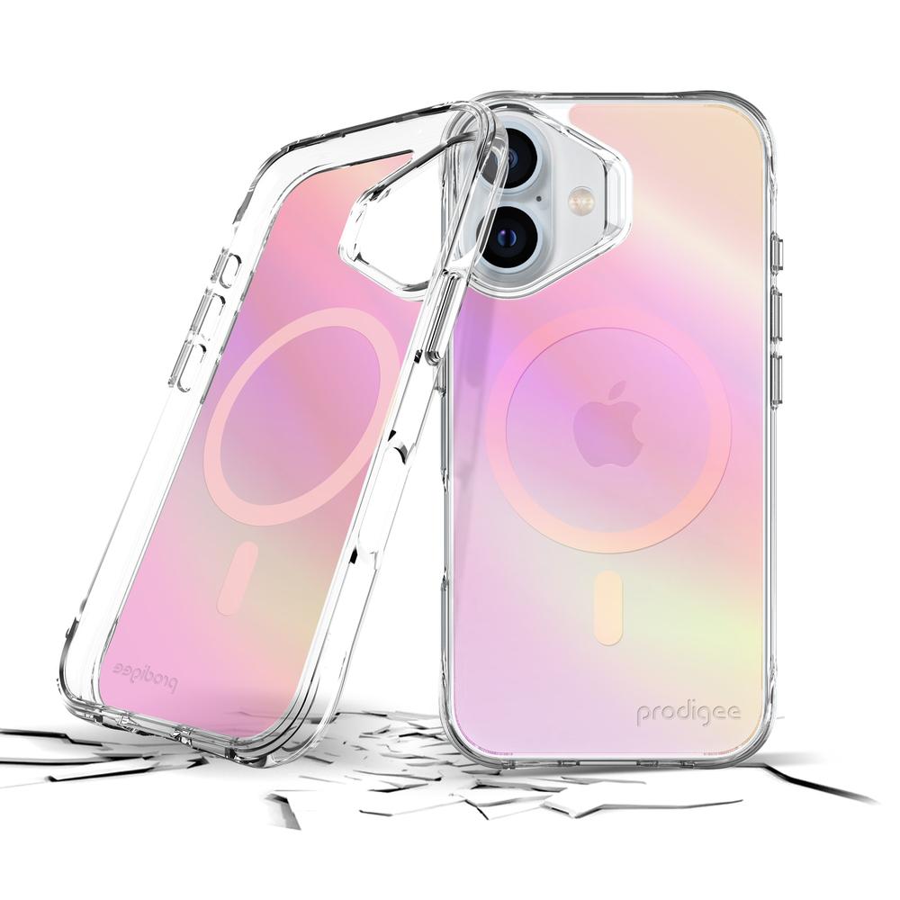 Foto 5 | Funda Para Iphone 16 Rosa Glow Prodigee