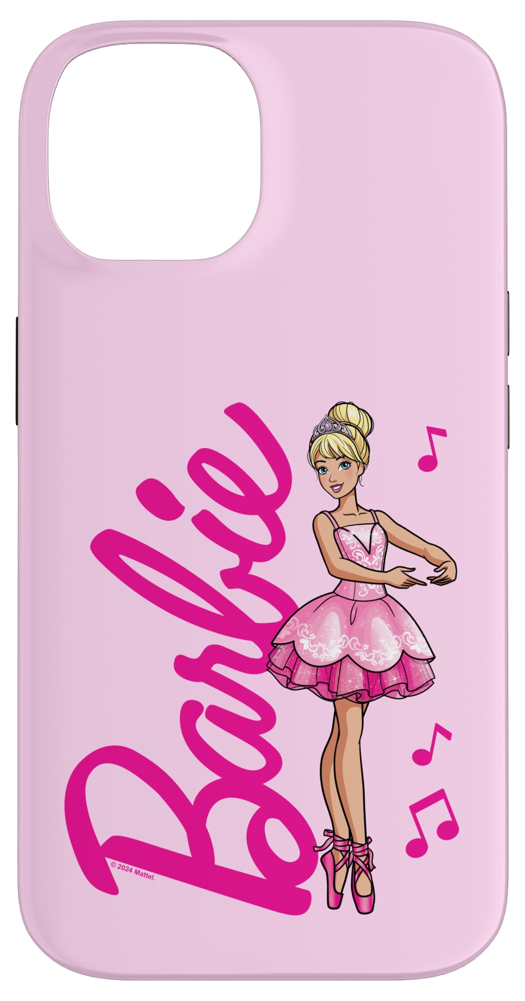 Foto 2 pulgar | Funda De Teléfono Barbie Ballerina Para Iphone 14 - Venta Internacional.