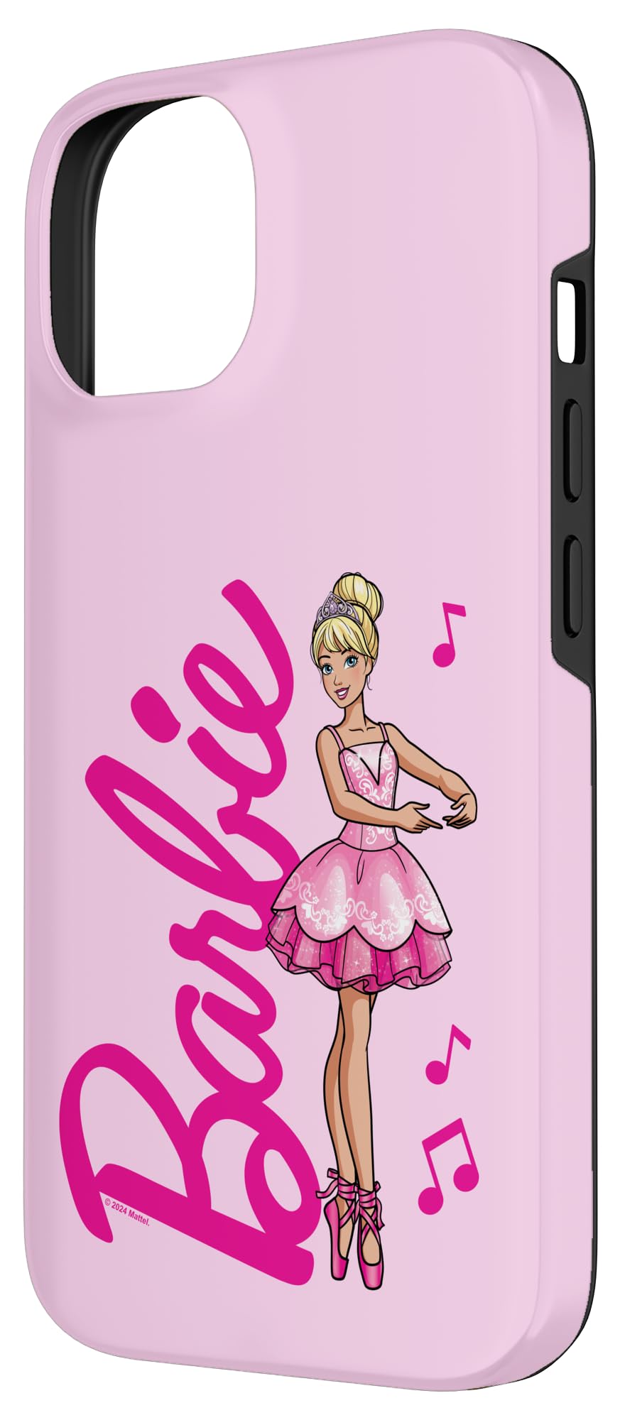 Foto 2 | Funda De Teléfono Barbie Ballerina Para Iphone 14 - Venta Internacional.
