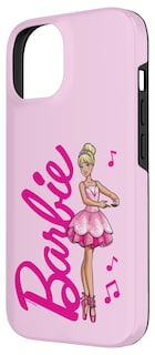 Foto 2 | Funda De Teléfono Barbie Ballerina Para Iphone 14 - Venta Internacional.