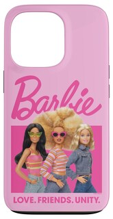 Foto 1 | Funda Para Teléfono Barbie Love, Friends, Unity Iphone 13 Pro - Venta Internacional.