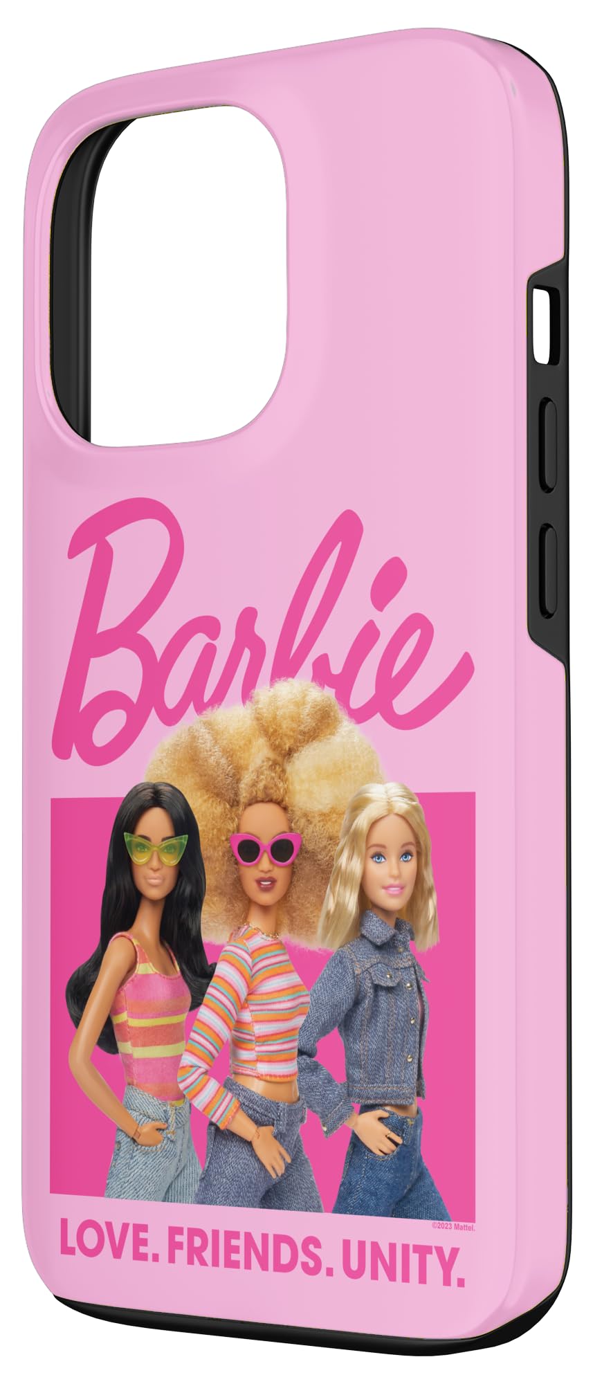 Foto 2 | Funda Para Teléfono Barbie Love, Friends, Unity Iphone 13 Pro - Venta Internacional.