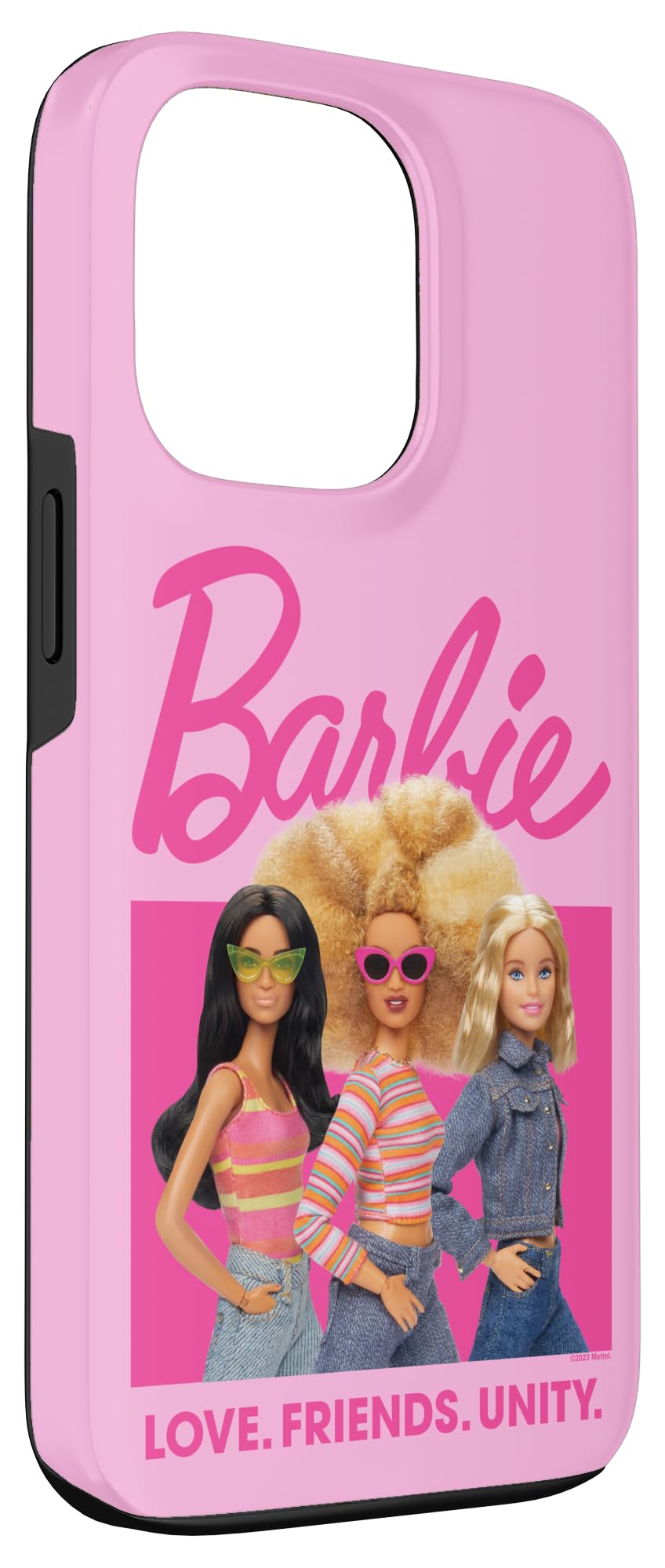 Foto 4 pulgar | Funda Para Teléfono Barbie Love, Friends, Unity Iphone 13 Pro - Venta Internacional.