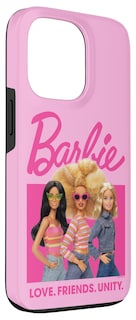 Foto 3 | Funda Para Teléfono Barbie Love, Friends, Unity Iphone 13 Pro - Venta Internacional.