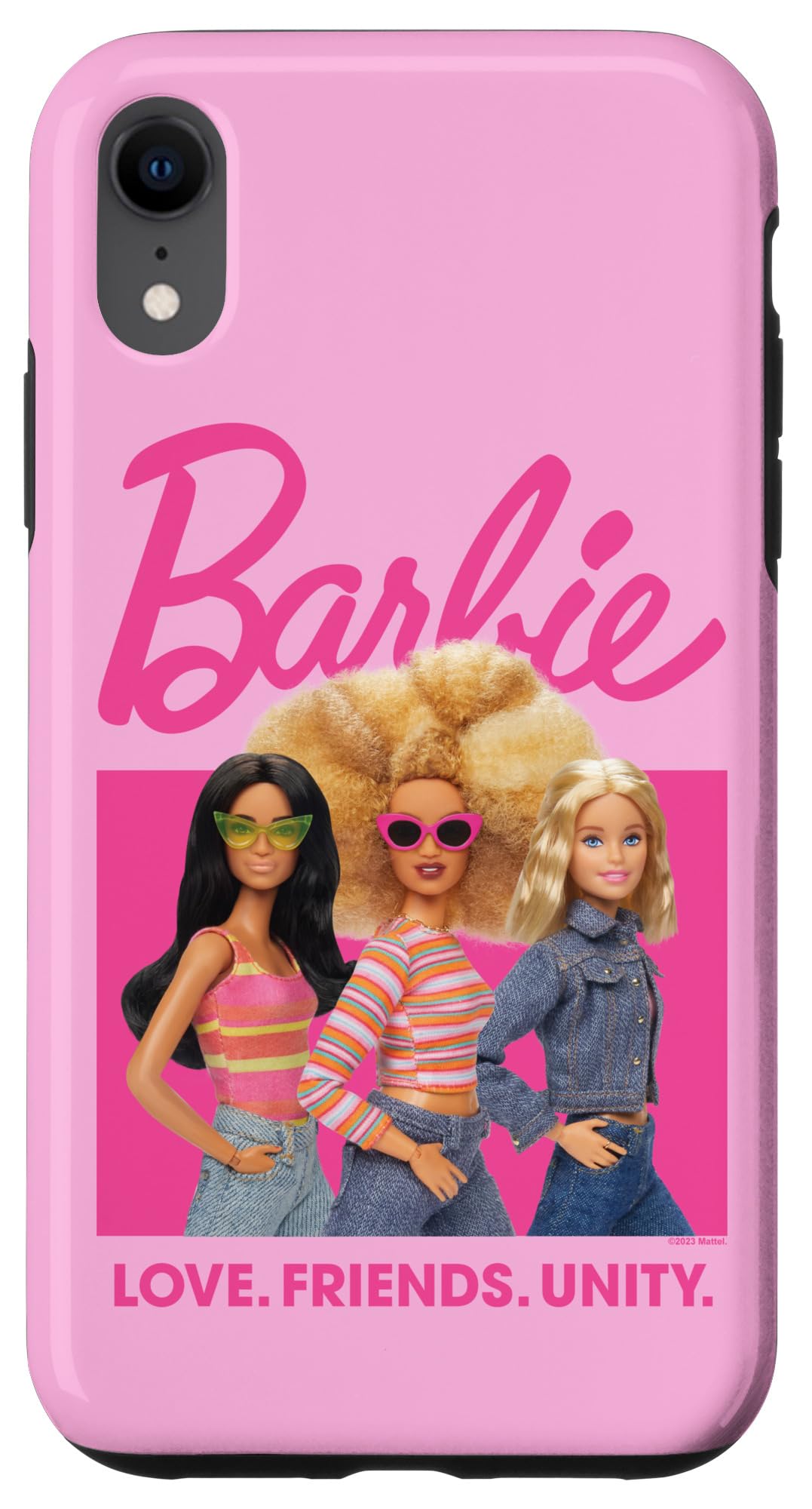 Foto 2 pulgar | Funda De Teléfono Barbie Love, Friends, Unity Para Iphone Xr - Venta Internacional.