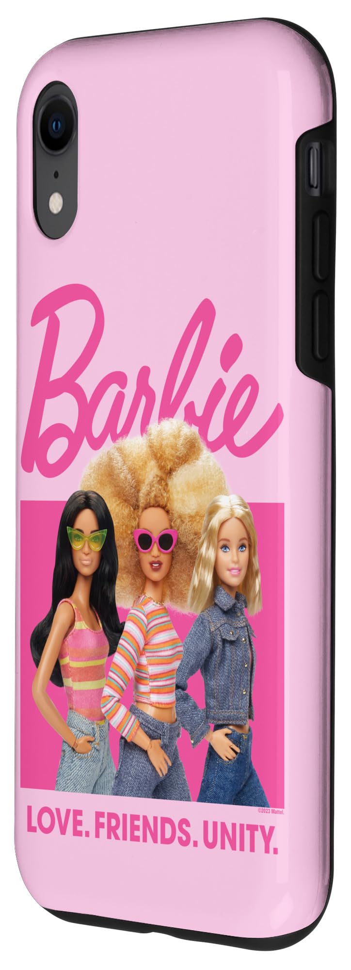 Foto 3 pulgar | Funda De Teléfono Barbie Love, Friends, Unity Para Iphone Xr - Venta Internacional.