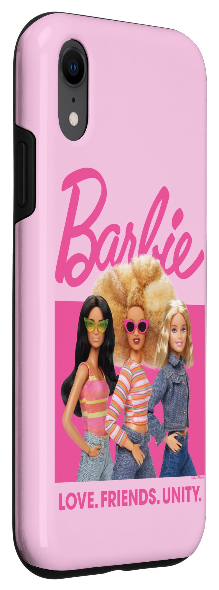 Foto 4 pulgar | Funda De Teléfono Barbie Love, Friends, Unity Para Iphone Xr - Venta Internacional.