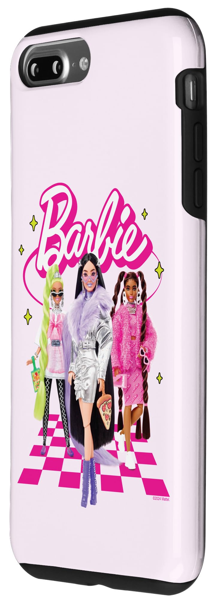 Foto 3 pulgar | Funda Barbie Y2k Trio Para Iphone 7 Plus/8 Plus - Venta Internacional.